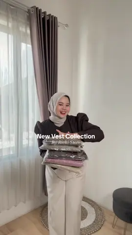 misii racun vest lagi nih😜🔥#promomakangajian #rajutmurah #fyp #outfitideas #cardiganrajut #keranjangkuning #bajurajutanwanita #knitwear #rajut #paylateridn #atasanrajut #vest #vestmurah #knit #outfitoftheday 