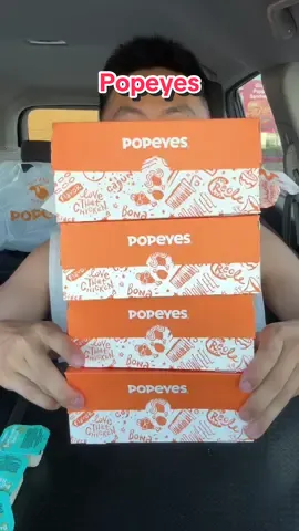 Trying @Popeyes NEW Dry Rub Chicken Wing Flavors 🔥 #popeyes #chicken #mukbang #asmr #eating 