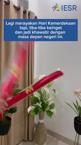 17-an meriah. Tapi berita sehari-hari: banjir, longsor, cuaca ekstrem. Tambang ilegal makin merajalela. PLTU batu bara masih jalan terus. Transisi energi? Belum berpihak ke masyarakat adat.Kita merdeka dari penjajahan. Tapi belum dari krisis iklim dan ketidakadilan lingkungan.Kalau kita nggak naikkan ambisi iklim sekarang, anak cucu kita cuma akan mewarisi bencana.✍️ Tanda tangani petisi SNDC: s.id/TingkatkanAmbisiIKlimBiar ambisi iklim meningkat, Indonesia benar-benar merdeka. 🇮🇩#SalingJaga #PakPresidenBuktikan #TingkatkanAmbisiSNDC #NaikkanAmbisiIklim #KitaBukanPecundang