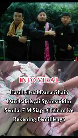 #viralvideo #viraltiktok #viral #pesugihan #dukun #penarikanbendagaib #uang 