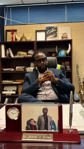 Ain't no perfect schools. Ain't no perfect principals. But every day, we show up, learn from the struggle, and choose to spotlight the good. That's the real work. That's the real win. 💯 • #RealTalkWithDrWatson #PrincipalLife #SchoolLeadership #Education #ProgressNotPerfection 