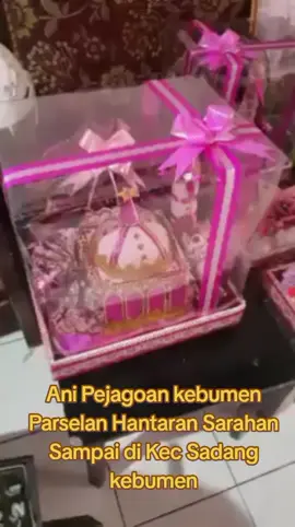 hantaran Sarahan Hasil karya ku