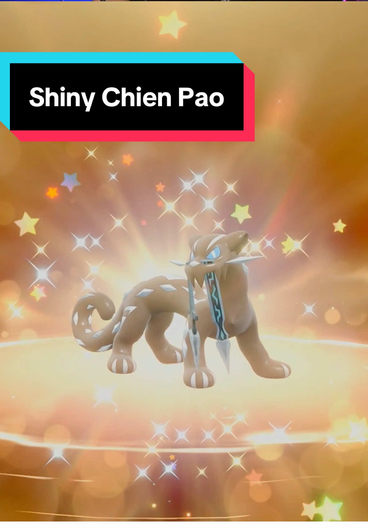Claim the Shiny Legendary Chien Pao in Pokemon Scarlet and Violet Now!! #Pokemon #PokemonScarletandViolet #PokemonLegends #ShinyPokemon 