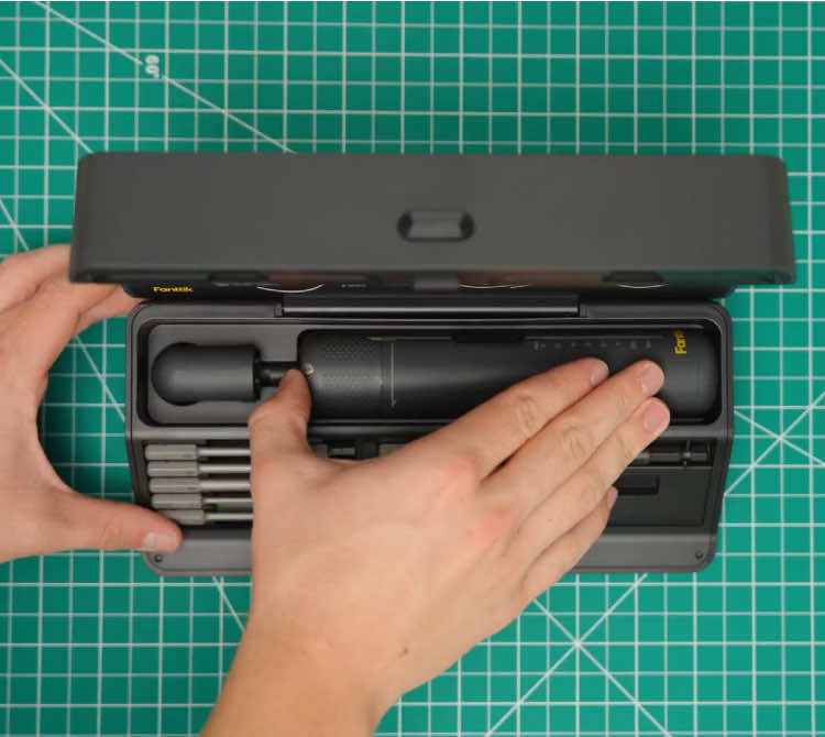 Unboxing S2 PRO - Portable storage box, rich storage accessories#screwdriver #homeinprovement #tools #fanttik #DIY #repair #tiktokbacktoschool #techtok 