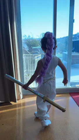 Our little Rumi 🥹💜  @Kpop Demon Hunters Netflix @Netflix #kpopdemonhunters #kdh #rumi #golden 