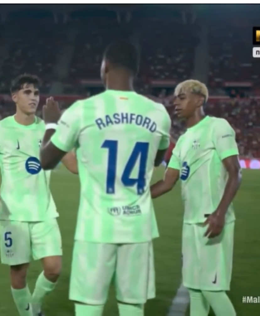 Marcus Rashford official Barcelona Debut🤩 Rashford vs Mallorca #rashford #barcelona #footballtiktok #fyp #dontflop @marcusrashford @fcbarcelona @Manchester United 