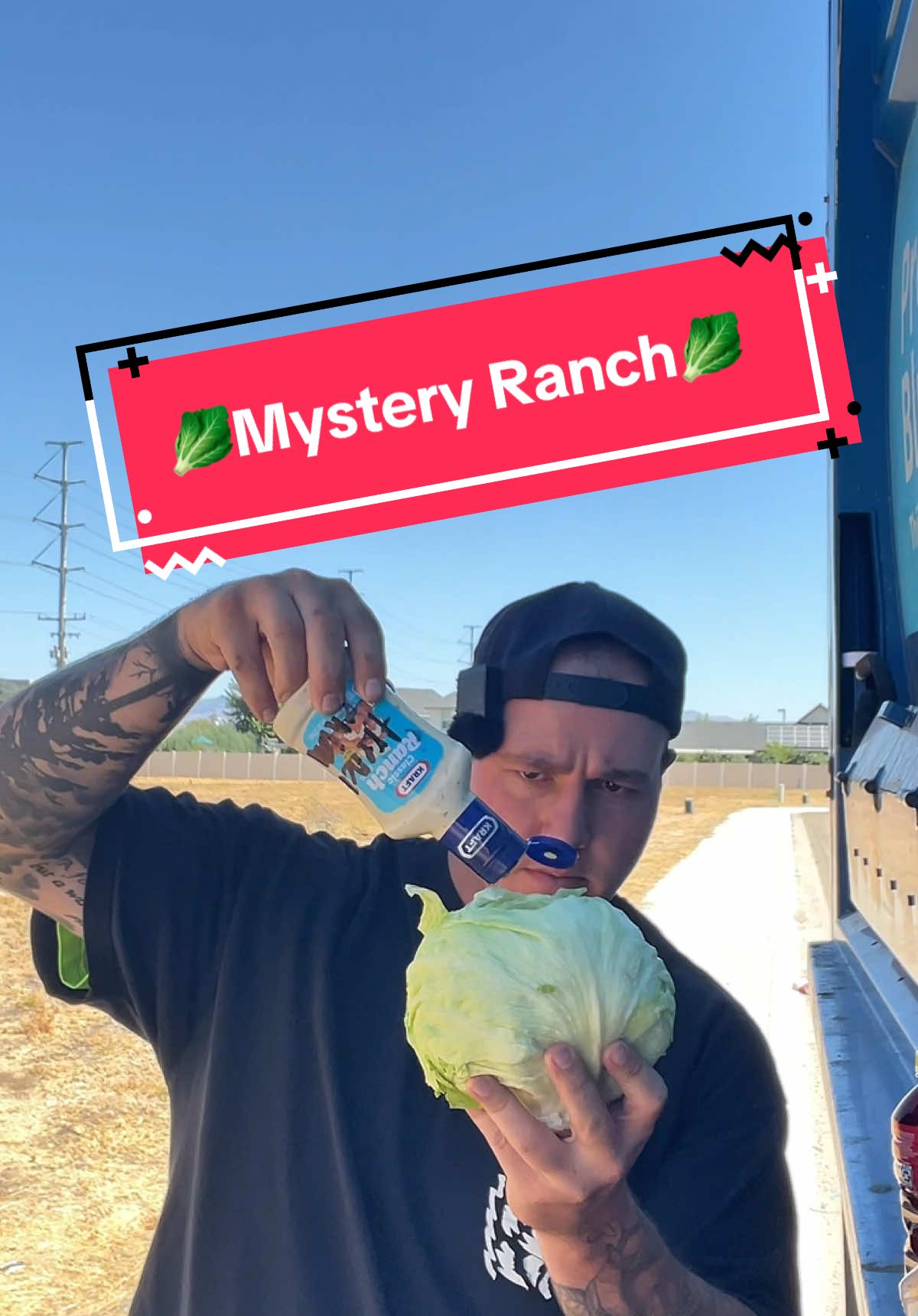 Part two of cleaning out my fridge 😂🥬#trashsalad #bluecollar #boydinner #bringbackboydinner 