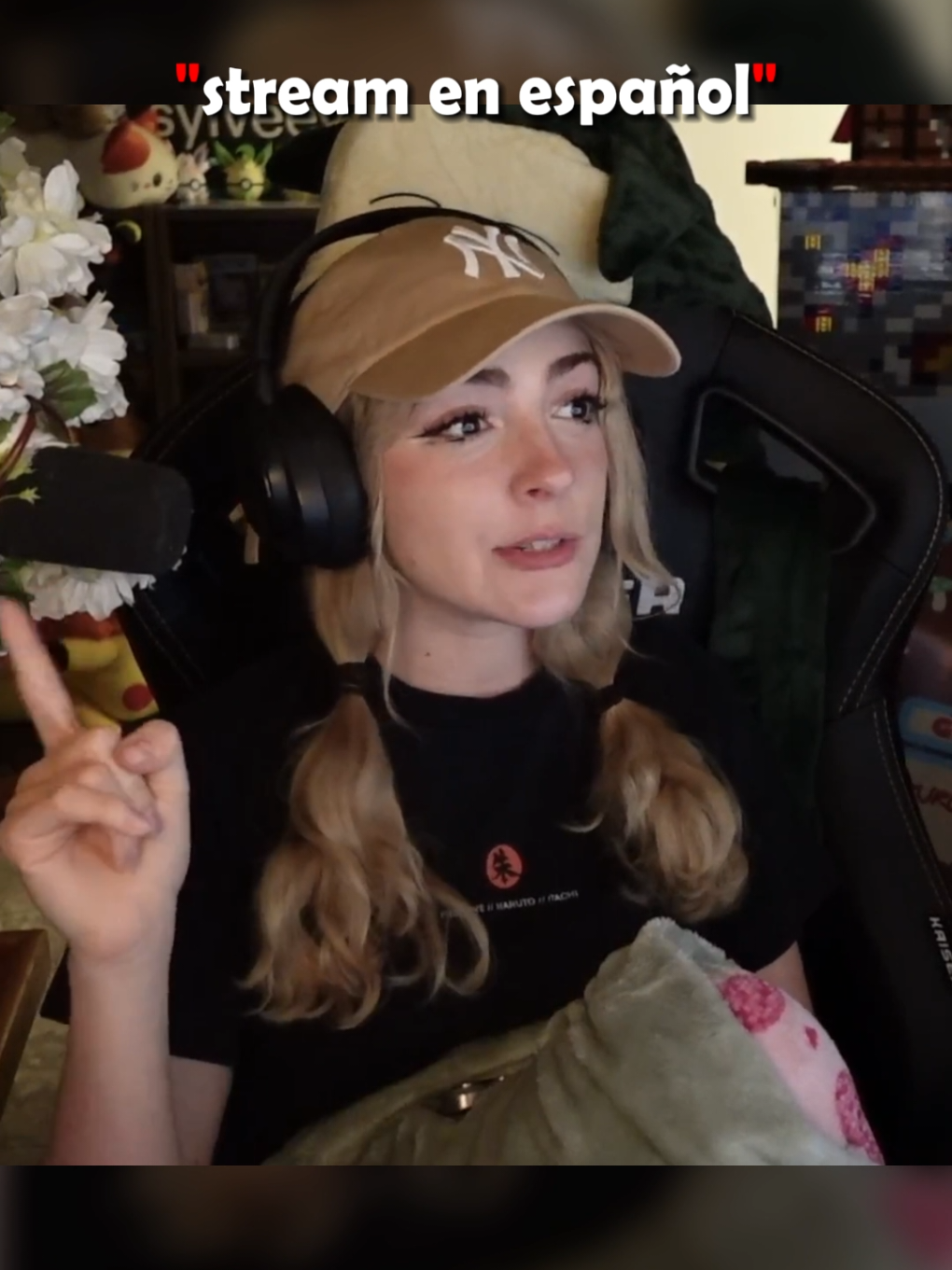 stream en español :v #sylvee #sylveey #twitchclips 