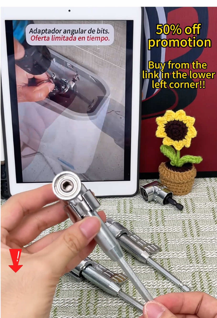 #Corner Angled #screwdriver #drillbit is the solution to any corner of a daily tech install job #construction #installation 