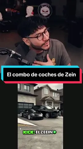 El coche soñado del Zein #elzeein #zein #frentearmy #porche #cadillac 