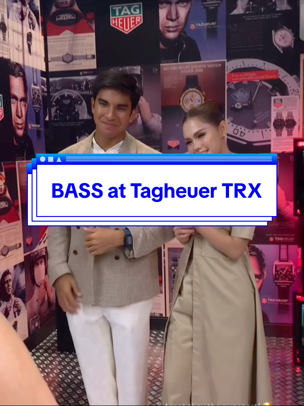 BASS at Tagheuer TRX #fypシ゚ #vitaminBASS #syedsaddiq #fyppppppppppppppppppppppp #tagheuer 