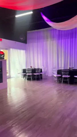 This is the kind of before/after that makes me want to plan another party just because 👀#beforeandafter #eventdecor 