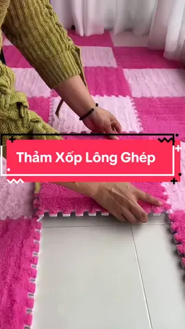 combo 15 tấm thản xốp lông ghép chống trơn trượt (kt 30x30cm) decor phòng ngủ #thamlongtraisan #thamlongdecor #decor#thamtraisan #xuhuong  @Ngọc Ánh Gia Dụng 