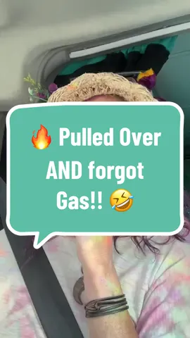Couple of unexpected stops lol! 👮⛽️