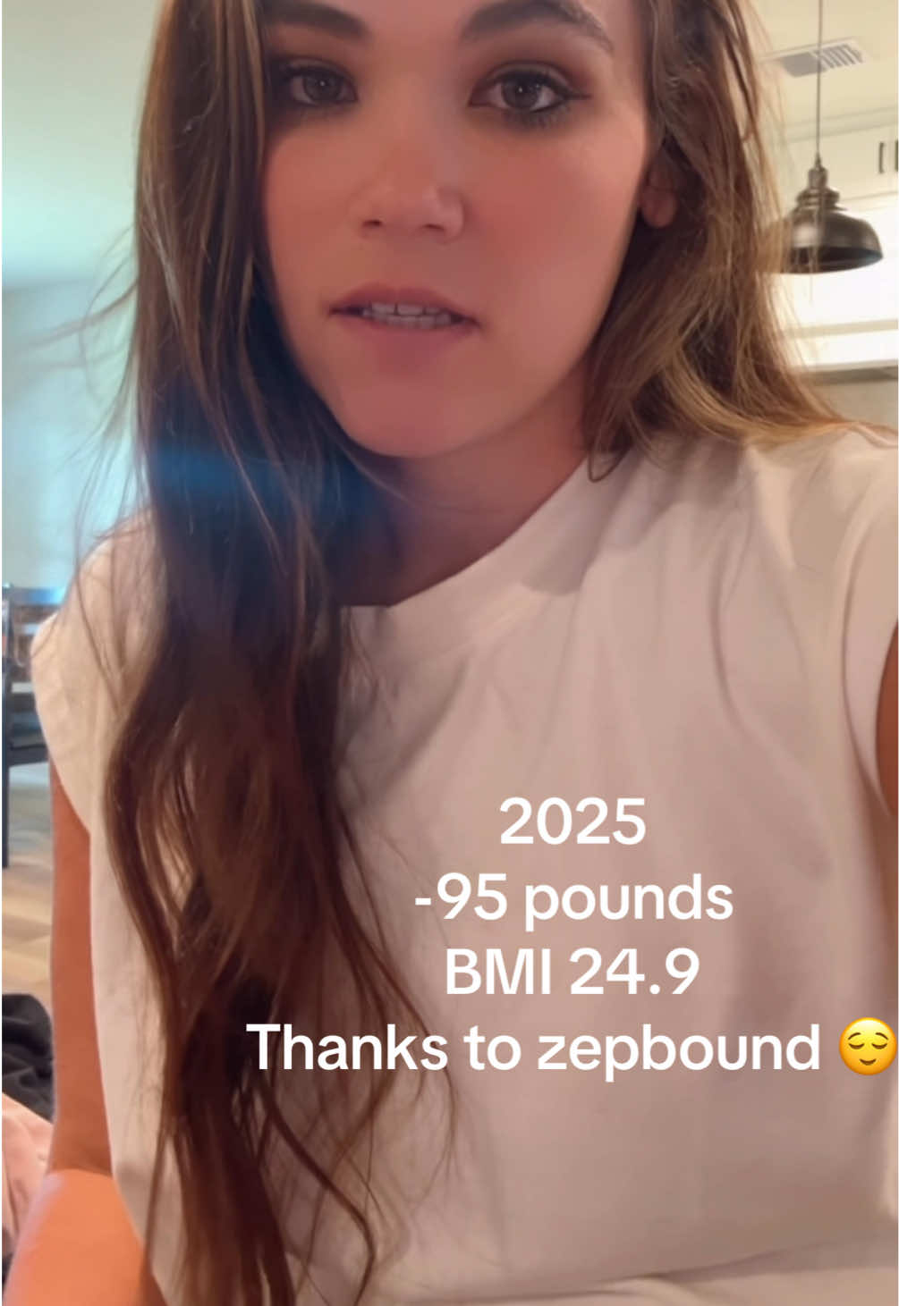 The face change. Inflammation has gone down so much too!! Life changing  #zepbound #zepboundjourney #glp1 #glp #weightloss 