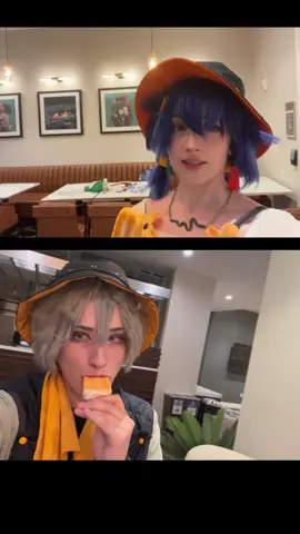 @autismcreature.cos real sibling behavior #zenlesszonezero #zzzcosplay #zzz #bellecosplay #wisecosplay #zenlesszonezerocosplay 