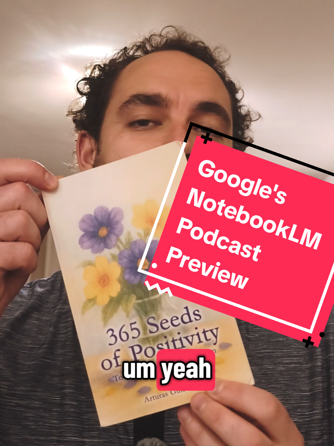 Technology is evolving at a very rapid rate. I came across Google's new tool called NotebookLM. I used it for my studies. But recently I tried to use it with my book. The results were impressive.So, I decided to share it with you. In this video you can hear a short preview which starts at 00:55 mark. I will be uploading full version next. I find these things fascinating. 🌱💚🌳 #google #ai #notebook #book #podcast