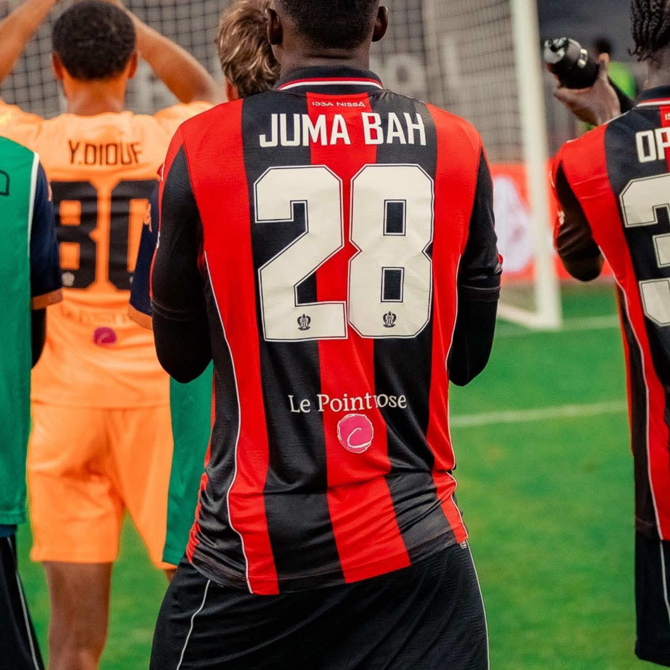 Sierra Leonean Talent on the Rise! 🇸🇱⚽️ History made as Juma Bah steps onto the big stage for his Ligue 1 debut with OGC Nice in their clash against Toulouse. At just 19 years old, Bah continues to fly the Sierra Leonean flag high in European football, showing determination, skill, and promise for the future. 🌍🔥 Congratulations, Juma! The journey has just begun. 👏  #SierraLeone #JumaBah #OGCNice #Ligue1 #FootballRisingStar #football #sports #creatorsearchinsights #tiktokviral #fypppppppppppppp #foryou #fypシ゚ #highlight #fyp #following #followers➕ #followerstiktok #followback #duett #sierraleonetiktok🇸🇱 