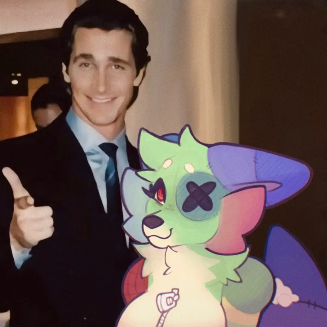 Very appreciative of all of the support Gumdrop has been getting! Some more weird than others but nonetheless still thankful, grew 4.5K followers in just about a week which is just crazy. I will be doing a Q&A so feel free to ask any questions and have a chance to be in the next video, with your comment there. ✌️ #furryartist #furry #furryart #art #furryoc 