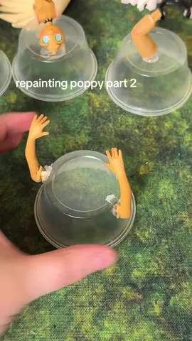 I can’t decide if she’s going to just be a vampire or if she’ll be draculaura? #peachriot #customdoll #dolldestruction #toydestroyer #toymaker