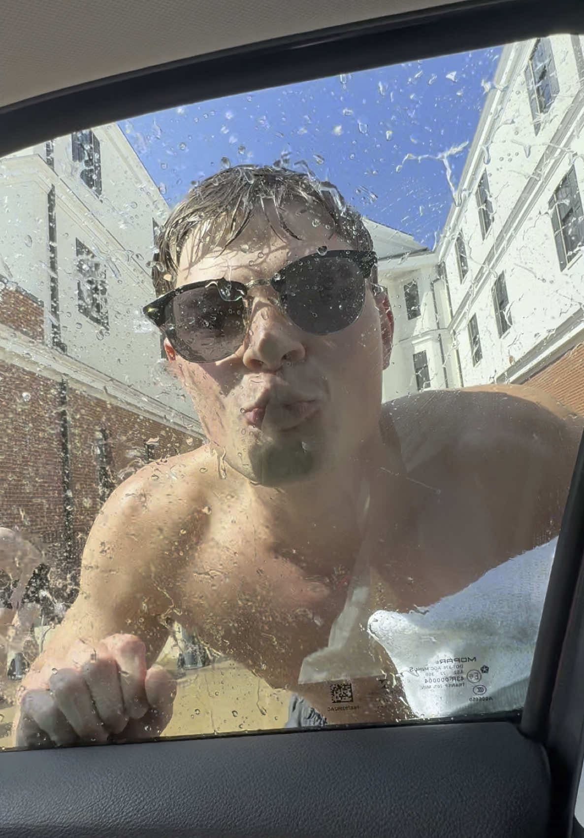 GO PIKE GO #fratcarwash #okstate #pike 