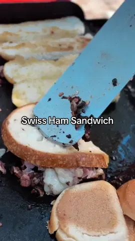 A tradition 🙂‍↕️ #camping #goodfood #sandwichtiktok 