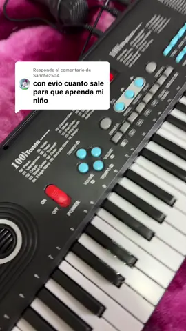 Respuesta a @Sanchez504 bonito piano para niños #parati 