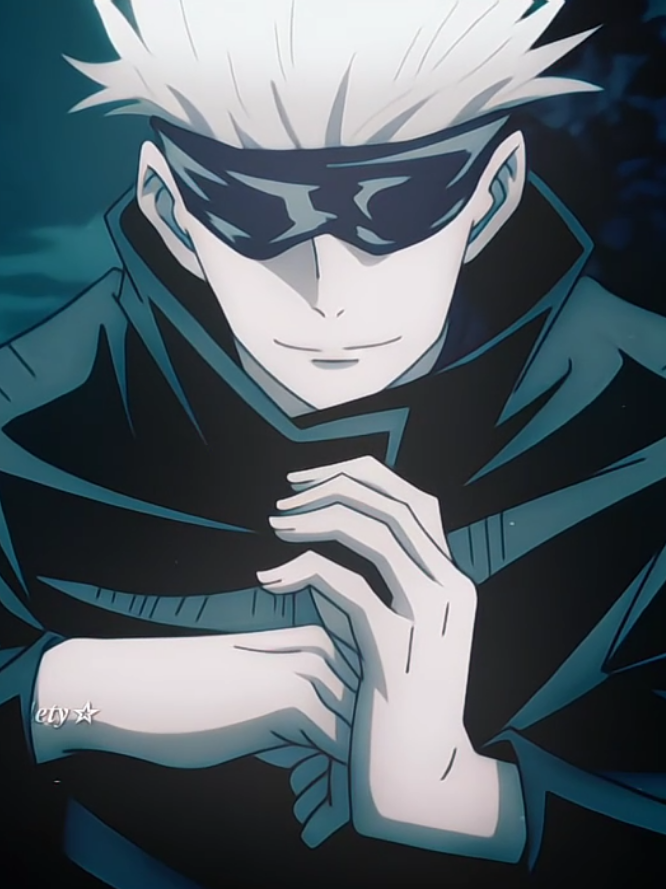 #GOJO — why he always sounds so flirty 😭  cc st4rlight and presets in my bio :3 ♫ feel good - clara la san  #gojousatoru #gojoedit #jujutsukaisen #fyp 