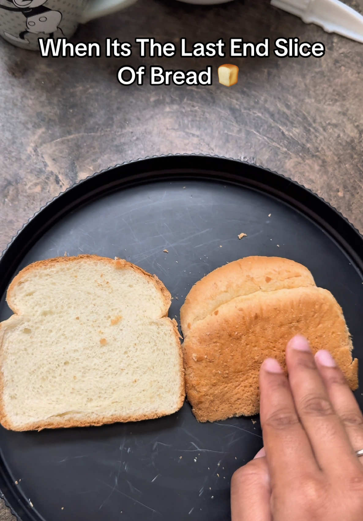They Never Know Literally!!! Thank Me Later lol 😅 #bread #end #fyp #foryou #sandwich 