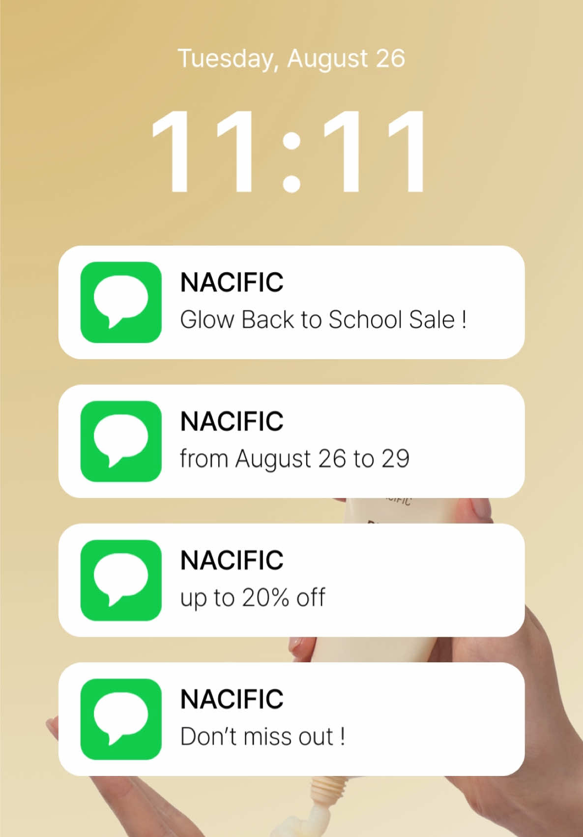 Get ready for Amazon Glow Back to School deals 🎒✨ Don’t miss out !  🗓️ from August 26 to 29 🛒 Up to 20% off #amazonfinds #amazonmusthaves #amazonessentials #skincare #koreanskincare 