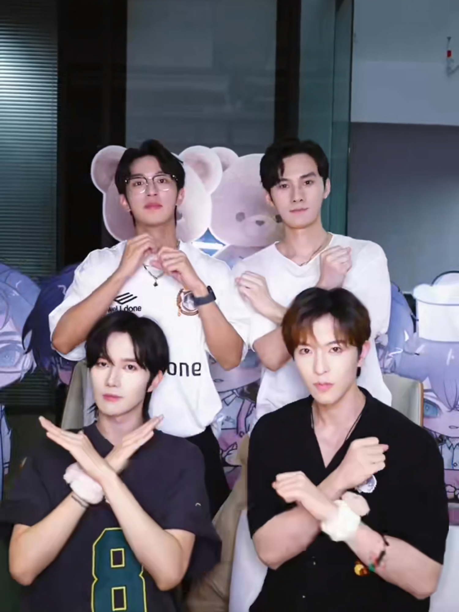 Just four handsome men looking to bear each other's babies!🫃  New episodes of ABO #DesireTheSeries are available to watch on #GagaOOLala!🤩 Where to watch? ✨𝙂𝙤 𝙩𝙤 𝙡𝙞𝙣𝙠 𝙞𝙣 𝙗𝙞𝙤✨ #BLSeries #BL #เรื่องนี้ต้องดู #Boyslove #Yaoi #垂涎Desire #ABODesire