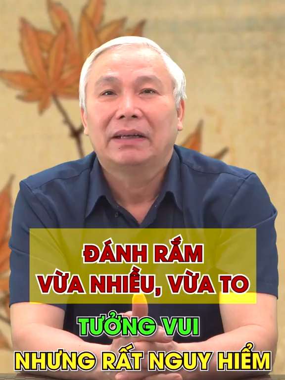 ĐÁNH RẮM VỪA NHIỀU, VỪA TO TƯỞNG VUI NHƯNG RẤT NGUY HIỂM #master2024bytiktok #LearnOnTikTok #metub #viral