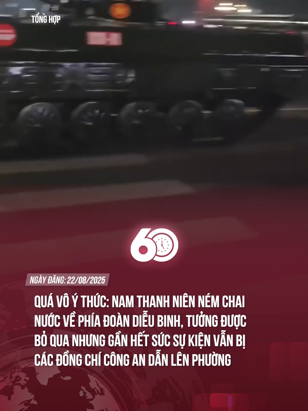 CẦN LÊN ÁN HÀNH VI PHẢN CẢM NÀY #theanh28 #theanh28news #60giay