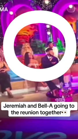Jeremiah and Bell-A going to the reunion together👀#loveislandusa #loveislandreunion #fyp #jeremiah 