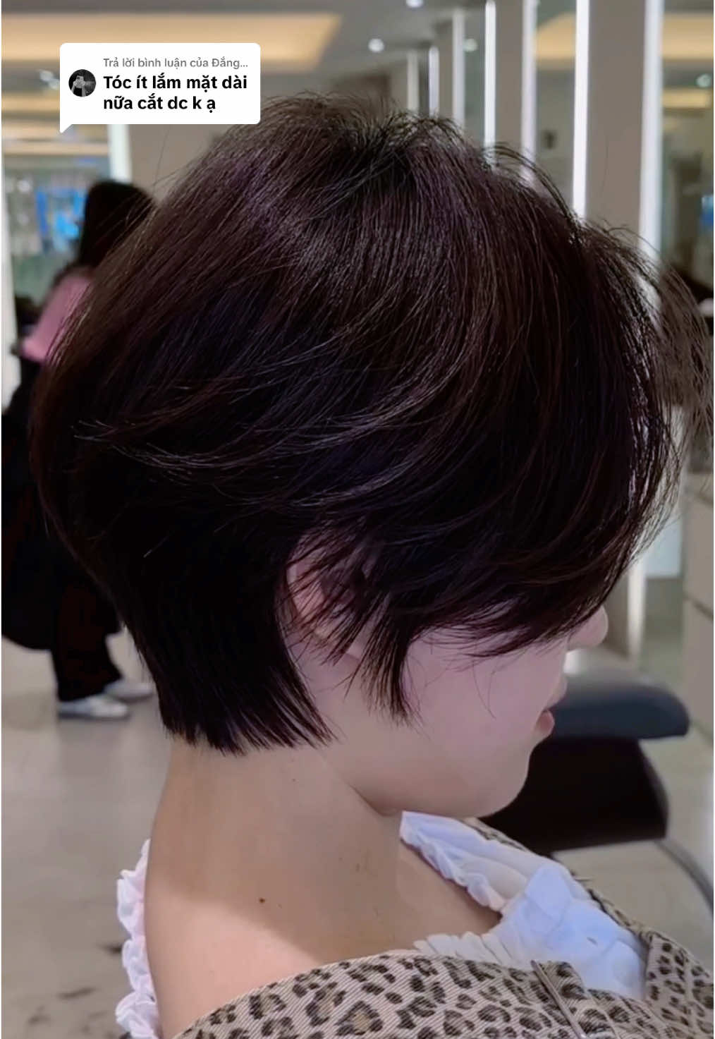 Trả lời @Đắng… chị em tìm được kiểu tóc ngắn nào ưng ý chưa?