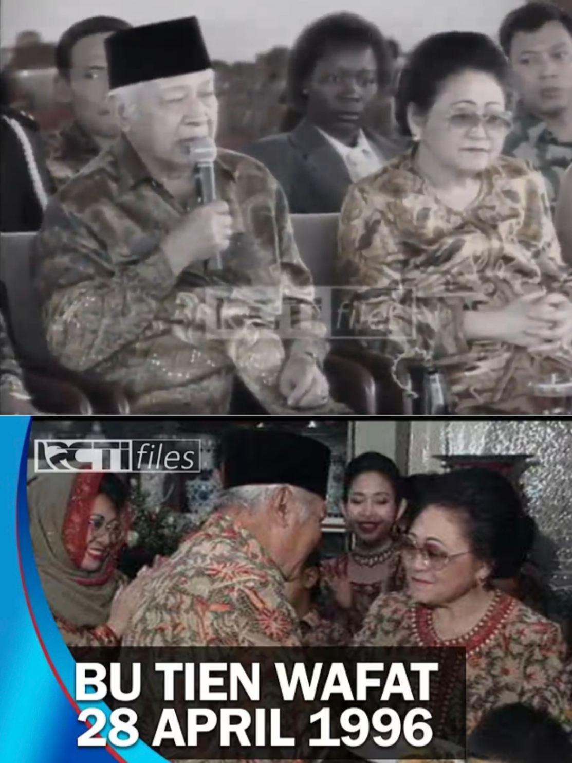 Berita wafatnya #ibutiensoeharto 