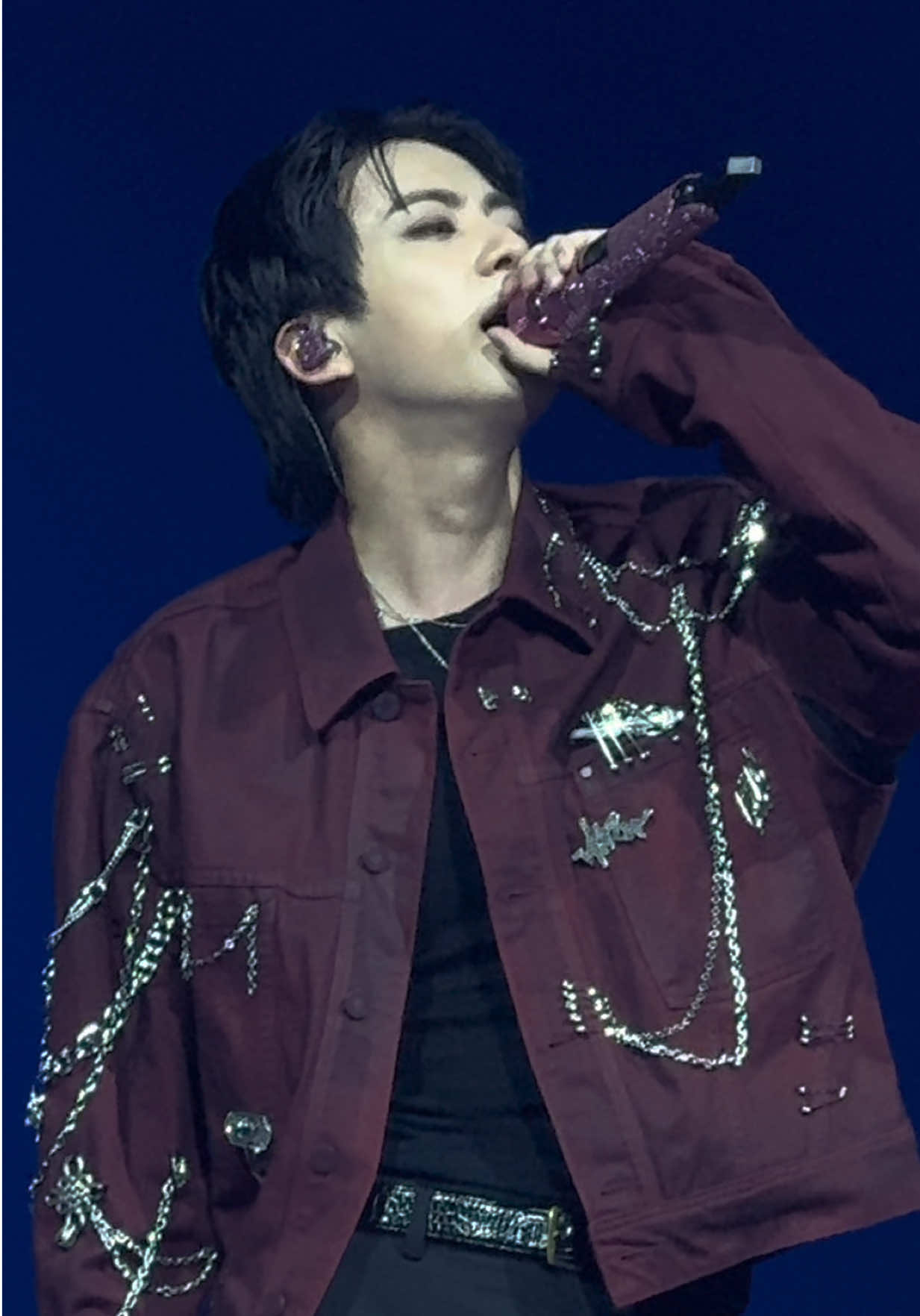 Nothing Without Your Love 💜  Dallas Day 2 #runseokjin_eptour #bts #jin #nothingwithoutyourlove 