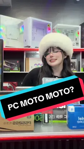 LA PC MOTO MOTO TIENE UNA POTENCIA INIMAGINABLE 😮‍💨 Obtén la tuya, ahora. ✌️ @Jennie So  #cyberplaza #jennieso #cgscomputer #pcgamer #oferta 