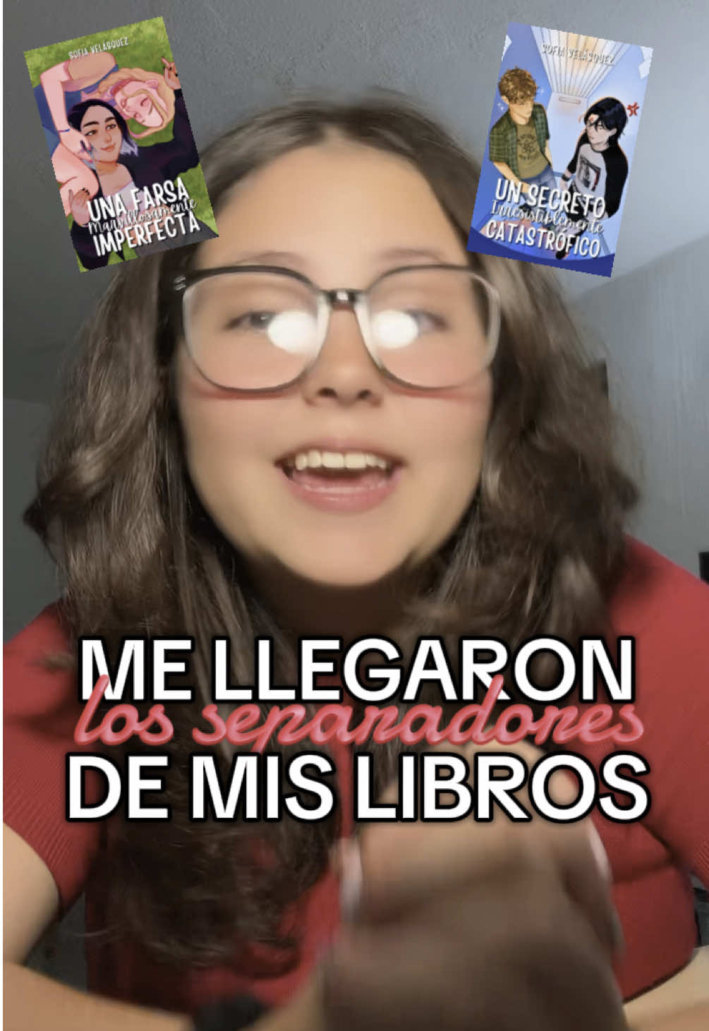SOY TAN FELIZ 😭🩷 ¡recuerden que nos vamos a ver en México el 20 y 21 en @Librerías Gandhi para presentar el libro Una Maldita Confusión de América Rodas! #sofibooks06 #BookTok #libros #unaperfectaconfusion #unamalditaconfusion 