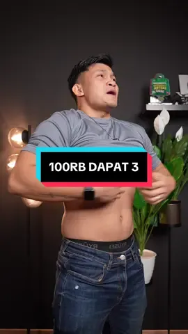 Kaos OLAHRAGA murah bahan DEYFIT. #fyp #kaos #kaosmurah #kaosolahraga #bajuolahraga 