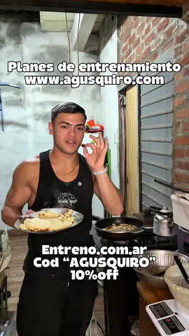 Receta para bajar grasa corporal.  Planes de entrenamiento: Link en Bio.  Suples �: @entreno.com.ar cod “AGUSQUIRO” 10%off #recetasaludable #gym #fitnessargentina 