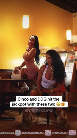 Cinco and DDG hit the jackpot with these two 😍🤩 @Lala Baptiste✨ @jaycincoo #jaycinco #jaycincoo #lalabaptiste #indialove 