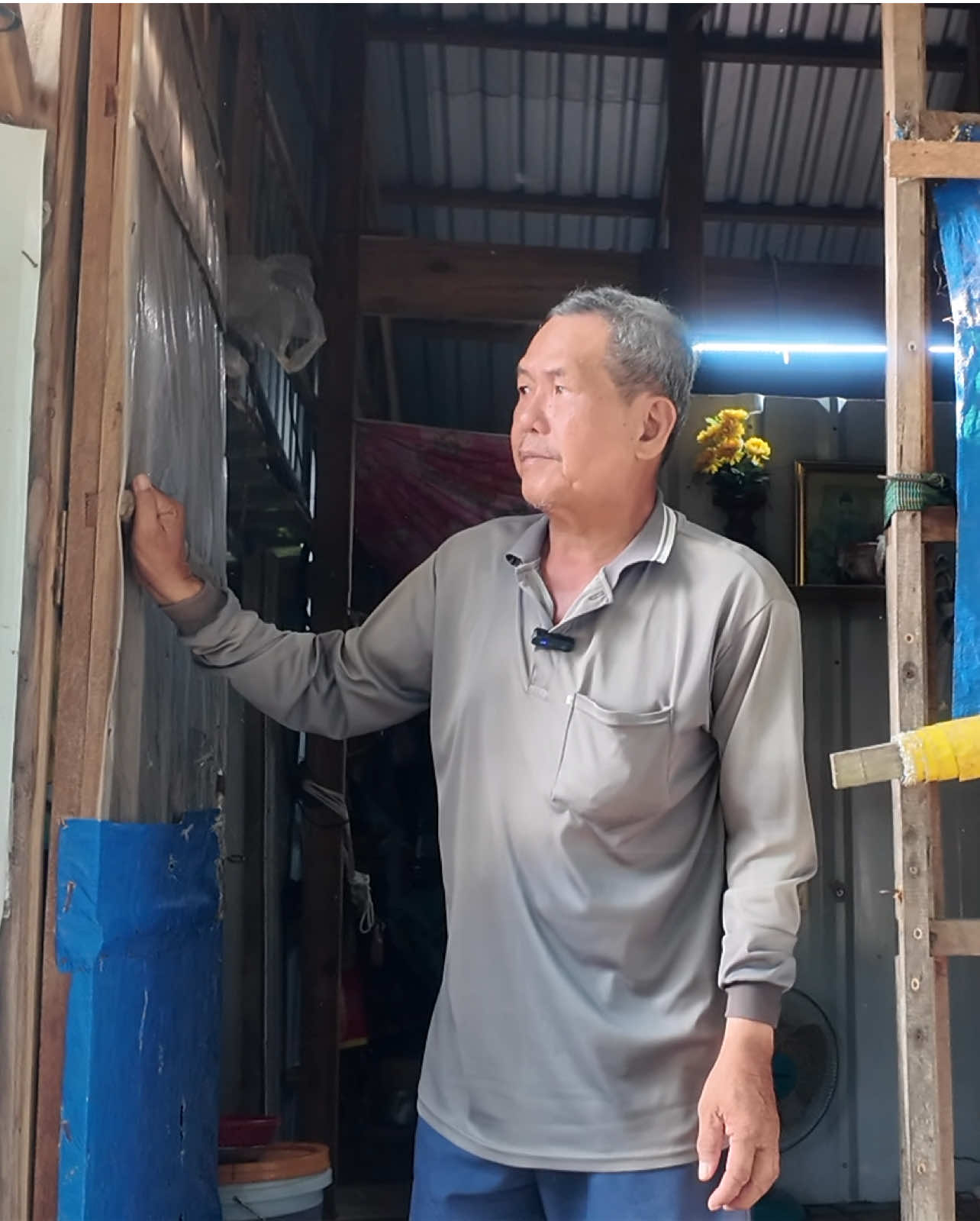 Chú Ba Minh Hàng Ngày Vẫn Đứng Ở Cửa Chờ Cô Giao ! #shorts 