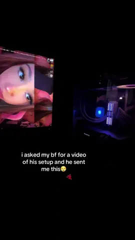 LMOAOAOA @￶ ￶ i love you ur so funny 😭