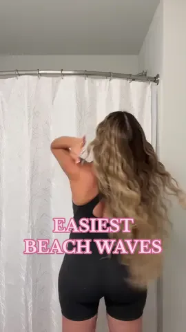 #grwm #domyhairwithme #crimping #beachwaves #thirdtrimesterbelike 