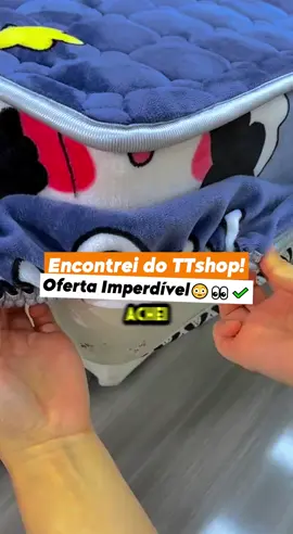 🚨 Achei no TikTok Shop a Capa Impermeável para Colchão em PROMOÇÃO relâmpago – mas é só por tempo super limitado! 🚨 #colchão #cama #tiktokshop 