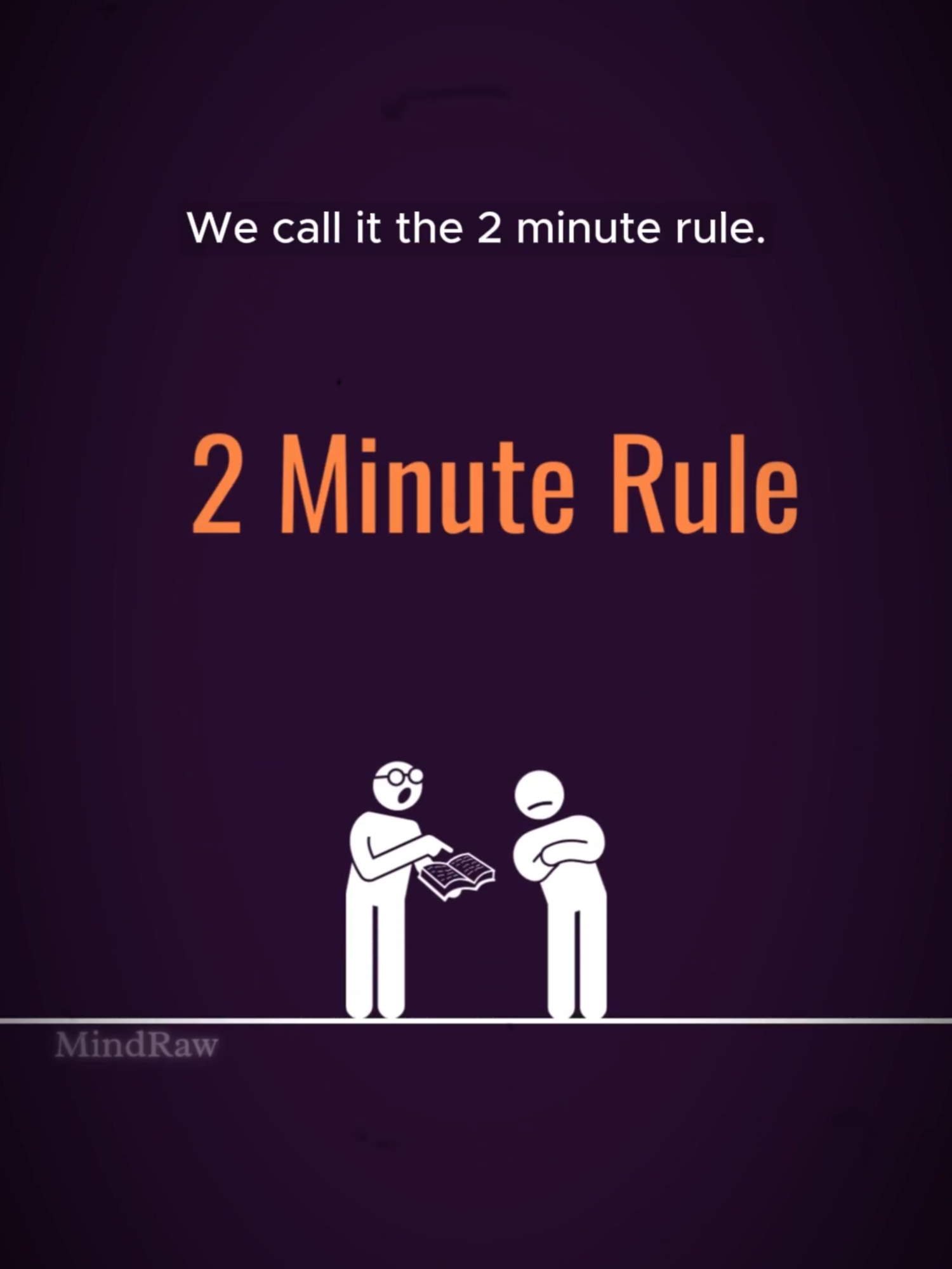 According to Psychology, 2 Minutes Can Destroy Laziness. #2MinuteRule #BeatLaziness #psychology #Motivation #procrastination #SelfImprovement#habits