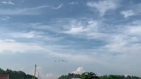 Đội hình su30 🇻🇳#A80 #dieubinh #80namquockhanh #maybay #tiktok 