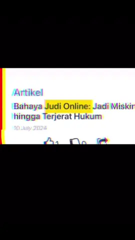 Mari kita buktikan, mahasiswa UNJA adalah generasi yang berani berkata: 🔥 “Tidak untuk judi online, Ya untuk masa depan gemilang!” 🔥 Salam Abhipraya Unja! ✨ UNIVERSITAS JAMBI  @UNIVERSITAS JAMBI @bemunja_ @detasye  #PKKMBUNJA2025 #Mahasiswaunja_tolakjudidaring #BEMUNJA #AkuInvestorReksadana #KonsumenCerdasPekaBertransaksi
