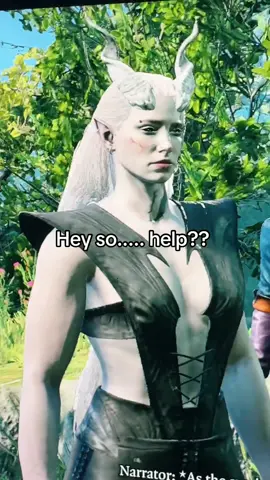 Guys idk what happened #baldursgate3 #bg3 #dnd #help
